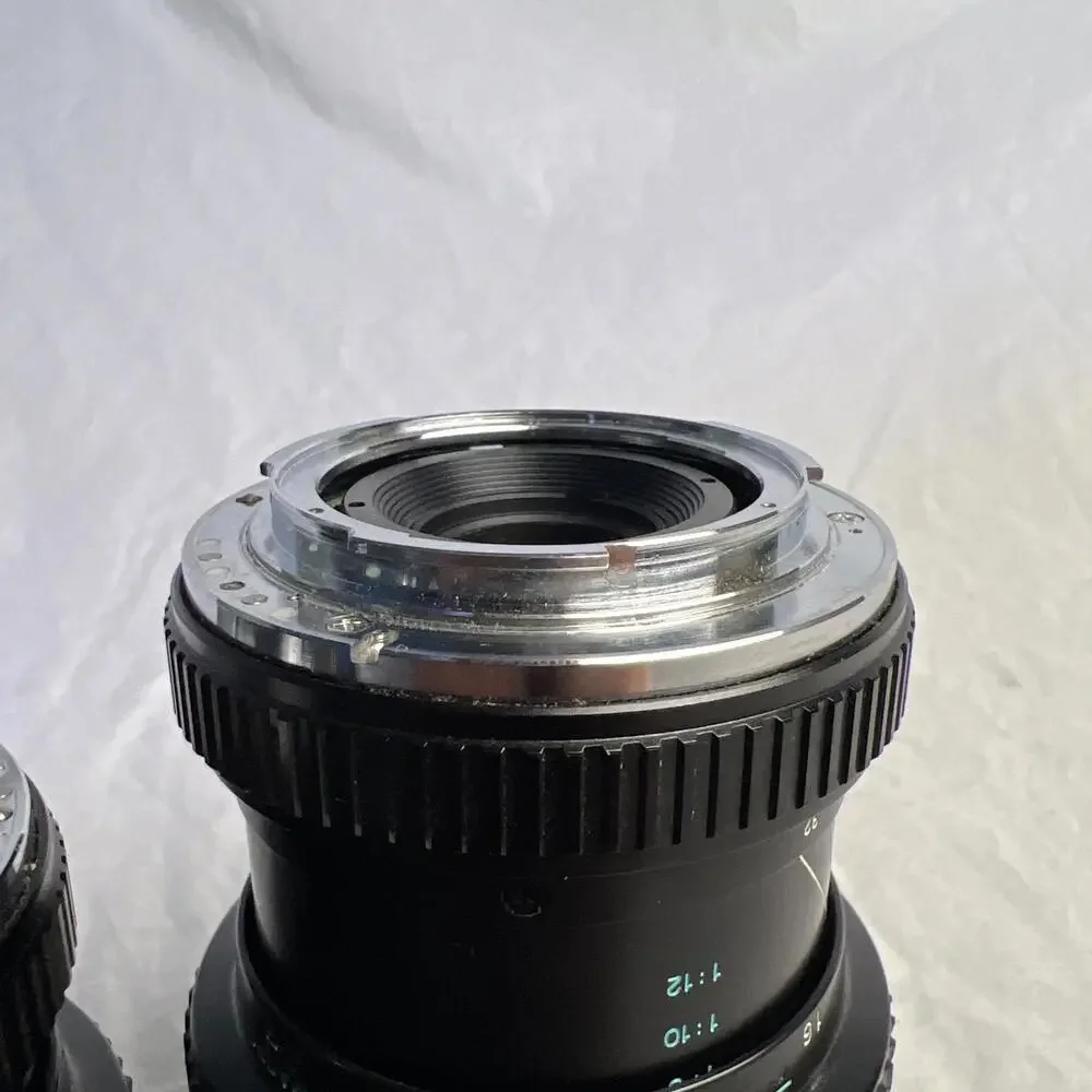 Lot Of 2 Tokina SD 70-210mm f4-5.6 PK-A PKA manual focus Macro Zoom *Parts Only*